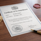 Certificate of No Impediment