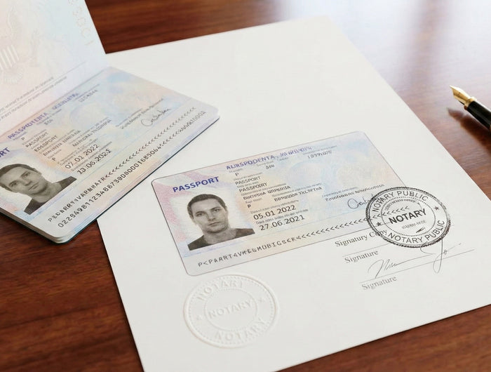 <h2>ID & document certification</h2>
