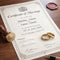 Marriage Certificate
