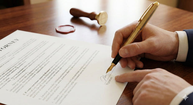 Banner image for: <h2>Powers of Attorney</h2>
